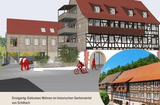 Wohnung kaufen in 77761 Schiltach, Haus im Haus - Privates Wohnen im historischen Ensemble