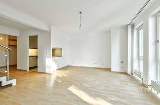 Wohnung kaufen in 14513 Teltow, FRISCH RENOVIERTE NEUBAU-MAISONETTE MIT SÜD-BALKON UND TIEFGARAGEN-STELLPLATZ!