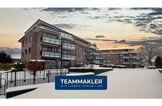 Wohnung kaufen in 25451 Quickborn, ZENTRAL & BARRIEREARM: 3-Zimmer-Wohnung mit Balkon, Aufzug & Tiefgarage