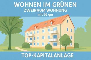 Wohnung kaufen in 06862 Roßlau, Top Kapitalanlage mit Stellplatz - Eigentumswohnung mit Balkon