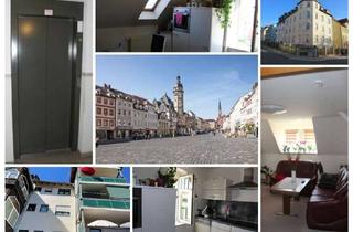 Wohnung kaufen in 04600 Altenburg, Schicke Dachgeschosswohnung in Altenburg mit Lift