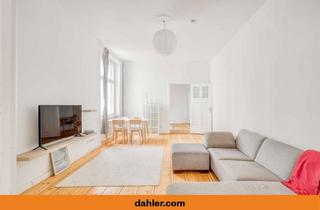 Wohnung kaufen in Schillerpark, 13349 Wedding, Bezugsfreie 3-Zimmer-Altbauwohnung mit Balkon am Schillerpark