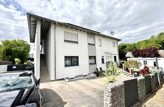 Wohnung kaufen in 55437 Ober-Hilbersheim, Modernisierte Ober- und Dachgeschosswohnung über zwei Ebenen im ausgebauten Bungalow