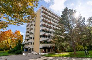 Wohnung kaufen in 97422 Hochfeld-Steinberg, Ansprechende Zwei-Zimmer-Wohnung mit Balkon und Außenstellplatz in bester Wohnlage