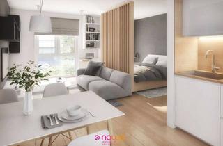 Wohnung kaufen in 38114 Braunschweig, Braunschweig uninah: Neubau-Miniapartment - Steuervorteil: 5% AfA möglich - Ap. 28