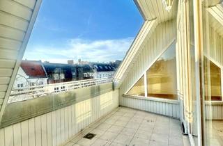 Wohnung kaufen in Eisenacher Strasse 72, 10823 Schöneberg, LICHTDURCHFLUTETE 3-Zi.-Dachgeschosswohnung, große sonnige Terrasse -sofort frei-Eine Oase der Ruhe