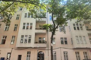 Wohnung kaufen in Roscherstraße 17, 10629 Charlottenburg, Großzügiger Altbauklassiker in ruhiger Top-Citylage - Miet- und provisionsfrei