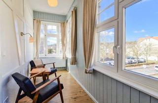 Wohnung kaufen in Bergstr. 43, 17429 Benz, 2-Raum-Wohnung im Strandhaus Midgard - Seebad Bansin