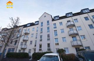 Wohnung kaufen in Hainstraße 33, 09130 Sonnenberg, *Vermietete 2-Raum-Wohnung mit Balkon, Terrasse und TG-Stellplatz – solide Kapitalanlage*