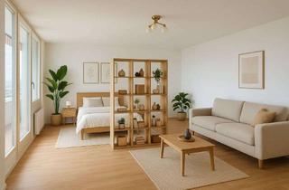 Wohnung kaufen in 67117 Limburgerhof, Frisch renoviertes & leerstehendes 1-Zimmer-Apartment mit Balkon & Stellplatz mit Rendite bis zu 6%