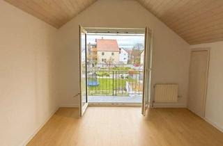 Wohnung kaufen in 73734 Esslingen, Hübsche 2 Zimmer-Dachgeschoss-Wohnung mit Balkon im Grünen
