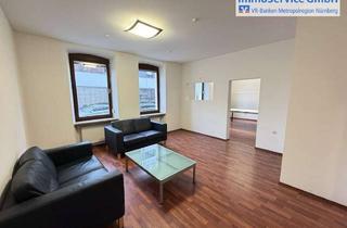 Wohnung kaufen in 90429 Nürnberg, Gepflegte 4,5-Zimmer-Erdgeschosswohnung in zentraler Lage