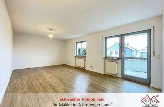 Wohnung kaufen in 90542 Eckental, 2 Zi., Balkon & Tiefgarage – ein Zuhause für heute o. eine Investition für morgen in Forth (Bj.1992)