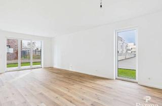 Wohnung kaufen in 52399 Merzenich, Ihr neues Zuhause in Merzenich - Neubau 3-Zimmerwohnung mit eigenem Garten