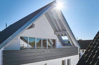 Wohnung kaufen in Burgauer Straße 18a, 86381 Krumbach, Neubau | Dachgeschoss | 3 Zimmer | 111,73 qm mit Loggia und TG-Stellplatz