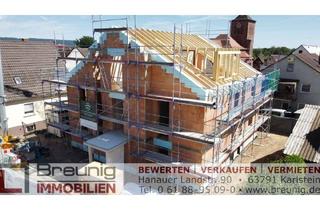 Wohnung kaufen in 63791 Karlstein, Letzte Einheit! - 5% Sonder-AfA - KFW55-Neubau - 3-Zi.-OG-Wohnung mit Aufzug & Balkon