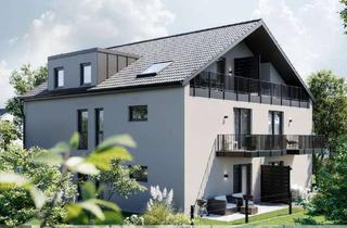 Wohnung kaufen in 63791 Karlstein, "Wohnen mit Ambiente" - KFW55-Neubau: barrierefreie 2-Zi.-EG-Wohnung mit Terrasse & Garten