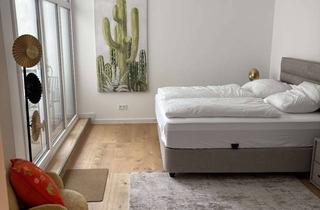 Wohnung kaufen in Karl Marx Straße 28, 12043 Neukölln, Top sanierte 3-Zimmer-Altbauwohnung mit Balkon – voll möbliert