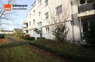 Wohnung kaufen in 41464 Neuss, „Seniorenfreundliche 2-Zimmer-Wohnung mit Balkon, Aufzug & TG – Einziehen und Wohlfühlen“