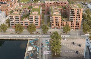 Wohnung kaufen in Willy-Brandt-Ufer, 24143 Gaarden-Ost, Eigene Dachterrasse 3-Zimmer-Neubauwohnung Süd- Balkone