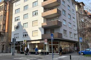 Wohnung mieten in 70176 West, Gepflegte 3‑Zimmer Wohnung im 5. OG in Stuttgart West