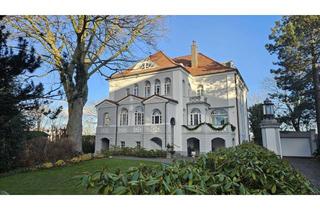 Wohnung mieten in 32427 Minden, Charmante Dachgeschosswohnung in einer sehr gepflegten Altbauvilla