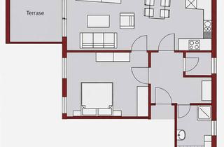 Wohnung mieten in Hauptstraße 27, 97332 Volkach, Helle 2 Zimmer-Wohnung mit Terrasse im Herzen der Volkacher Altstadt