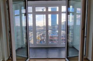 Wohnung mieten in Stralauer Allee 17, 10245 Friedrichshain, Exklusive 3 Zimmer -Neubauwohnung nahe S-Bhf Treptower Park / Elsenbrücke mit Wintergarten + Balkon