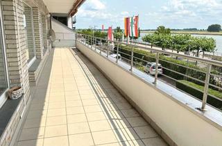 Wohnung mieten in 46446 Emmerich, Wo der Rhein Ihr Nachbar ist: Stilvolles Wohnen mit Weitblick