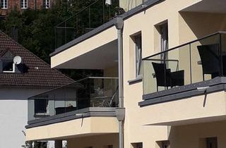 Wohnung mieten in 53937 Schleiden, Schöner Wohnen in 3-Zimmer-Komfortwohnung mit Ateliercharakter und sonniger Loggia