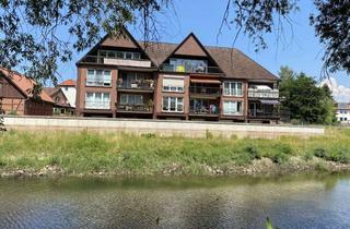 Wohnung mieten in Rosenstraße 5 b, 29456 Hitzacker, 3-Zimmer-Wohnung mit Blick auf die Jeetzel in Hitzacker (Elbe) mit großzügigem Balkon -von privat-