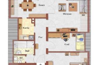 Wohnung mieten in Sturmfederstraße, 74388 Talheim, Attraktive 3,5-Zimmer-Wohnung mit Balkon – ruhig wohnen nahe Heilbronn