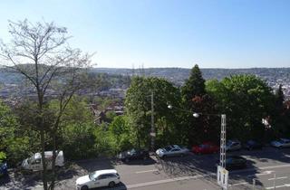 Wohnung mieten in Neue Weinsteige 47, 70180 Süd, Großartige DG-Wohnung. Balkon. Dachterrasse. Zentrumsnah. Spektakuläre Aussicht.