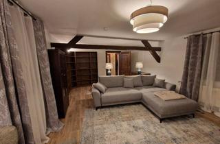 Wohnung mieten in 06484 Quedlinburg, Stilvolle möblierte 3,5-Zimmer-Wohnung (85,6 m²) in Quedlinburg Innenstadt – Balkon mit Gartenblick