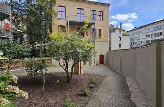 Lofts mieten in Dittenberger Straße, 06112 Halle, Tolle Loftwohnung mit großem Balkon und Einbauküche sucht kreative Raumgestalter!