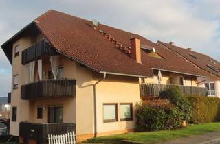 Wohnung mieten in 64720 Michelstadt, Smarte Zwei-Zimmer-Dachgeschosswohnung in Michelstadt