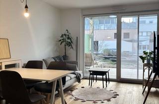 Wohnung mieten in August-Ruf-Straße 25, 78224 Singen, Wunderschöne möblierte 2,5-Zimmer Neubauwohnung in Singen Zentrum