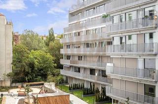 Wohnung mieten in 10785 Tiergarten, Exklusive 2-Zi-Wohnung | mit sonnigem Süd-Balkon | in Berlin-Tiergarten