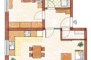 Wohnung mieten in 85221 Dachau, Neubau! Helle Wohnung in bevorzugter Lage von Dachau (Whg.3)