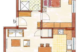 Wohnung mieten in 85221 Dachau, Neubau! Helle Dachgeschosswohnung in bevorzugter Lage (Whg.6)