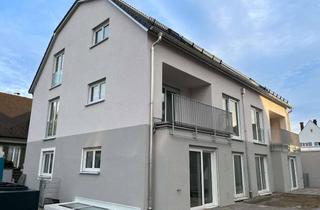 Wohnung mieten in 85221 Dachau, Neubau! Lichtdurchflutete Wohnung auf 2 Etagen mit Garten (Whg.2)