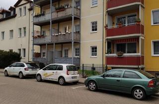 Wohnung mieten in Erich-Bordach-Str., 38820 Halberstadt, Vermiete 3-Raum-Wohnung in Halberstadt im DG mit Balkon