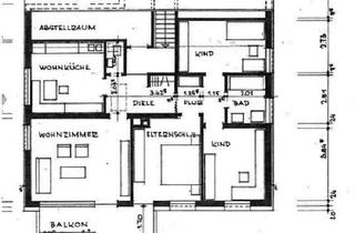 Wohnung mieten in 73257 Köngen, Köngen: Großzügige und frisch renovierte 4-Zimmer Wohnung mit Balkon