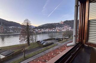 Wohnung mieten in Brentanostraße 28, 69434 Hirschhorn, Helle 3-Zimmer Wohnung mit 78 m² mit Neckar & Schlossblick in Hirschhorn (Neckar)