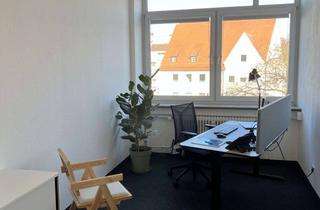 Wohnung mieten in Neue Straße 52, 89073 Mitte, Büroräume zur Untermiete in zentraler Lage mit Münsterblick