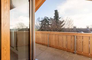 Wohnung mieten in 83673 Bichl, 3-Zimmer Dachgeschosswohnung mit Balkon in Bichl