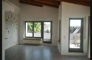 Penthouse mieten in Millerstraße, 74076 Heilbronn, Helles Penthouse mit großem Balkon in Heilbronner Kernstadt am Wartberg