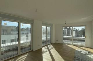 Wohnung mieten in Kolbergerstraße 3-5, 76139 Waldstadt, Exklusive 4-Zimmer-Neubauwohnung mit Balkon in Top Lage