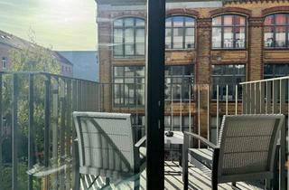 Wohnung mieten in Kiefholzstraße 22, 12435 Berlin, Möbliertes Studio Apartment mit Südwestbalkon *** Unbefristeter Mietvertrag ab 01.02.2026 möglich