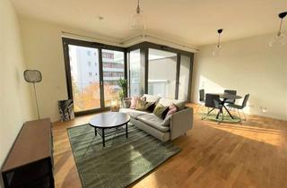 Wohnung mieten in Stallschreiber Str. 32, 10179 Mitte, Möbliert: Wunderschöne 2-Zimmer-Wohnung mit Balkon im Neubau Luisenpark